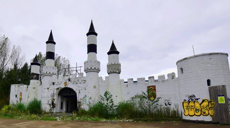 Camelot Theme Park, Chorley, United Kingdom